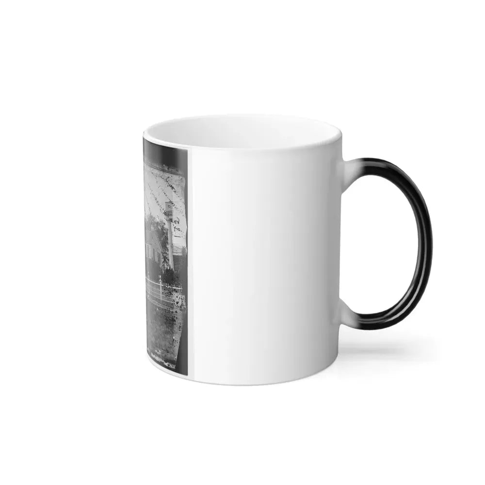 Beaufort, South Carolina. Federal Signal Station. Formerly the Home of John G. Barnwell (U.S. Civil War) Color Changing Coffee Mug 11oz - Go Mug Yourself