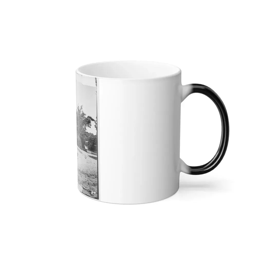 Beaufort, South Carolina. Robert Barnwell Rhett's Residence (U.S. Civil War) Color Changing Coffee Mug 11oz - Go Mug Yourself