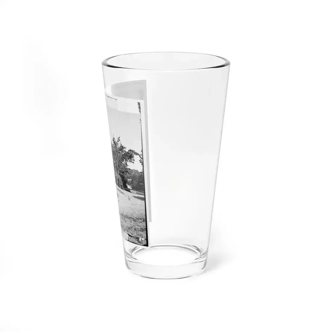 Beaufort, South Carolina. Robert Barnwell Rhett's Residence (U.S. Civil War) Pint Glass 16oz - Go Mug Yourself