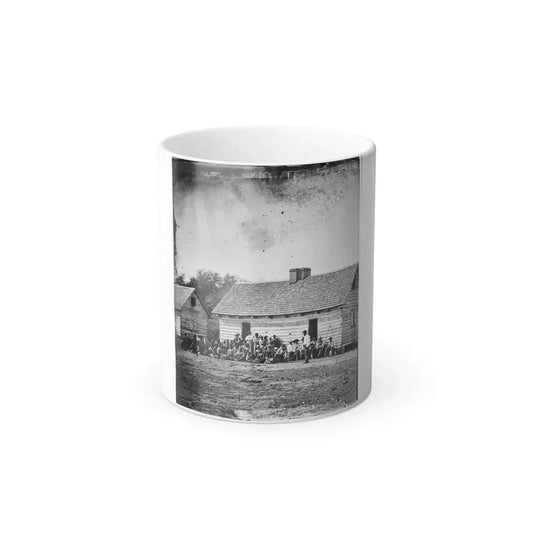 Beaufort, South Carolina. Shooting I.E., Shouting Party on J.J. Smith's Plantation (U.S. Civil War) Color Changing Coffee Mug 11oz Default Title - Go Mug Yourself
