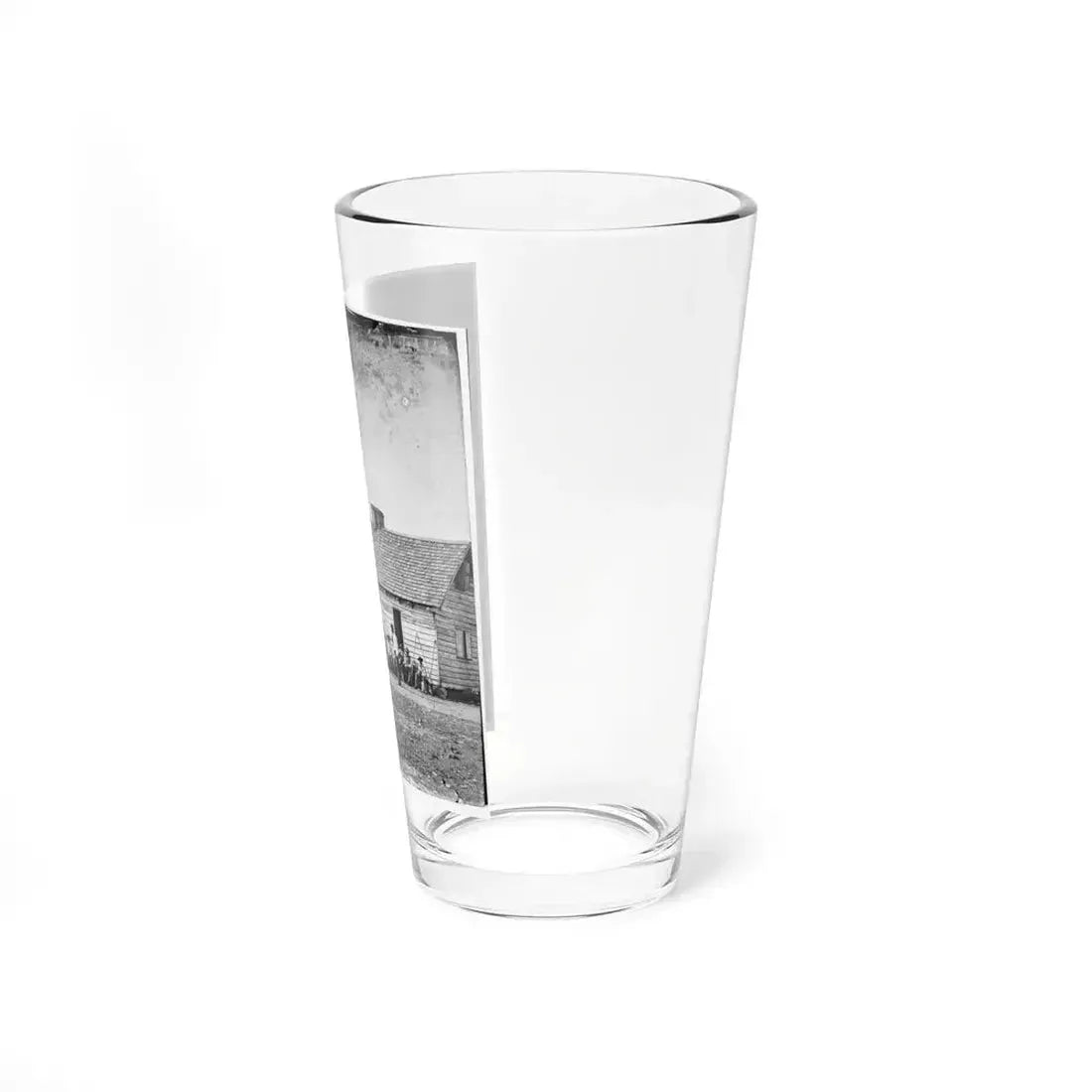 Beaufort, South Carolina. Shooting I.E., Shouting Party On J.J. Smith's Plantation (U.S. Civil War) Pint Glass 16oz - Go Mug Yourself