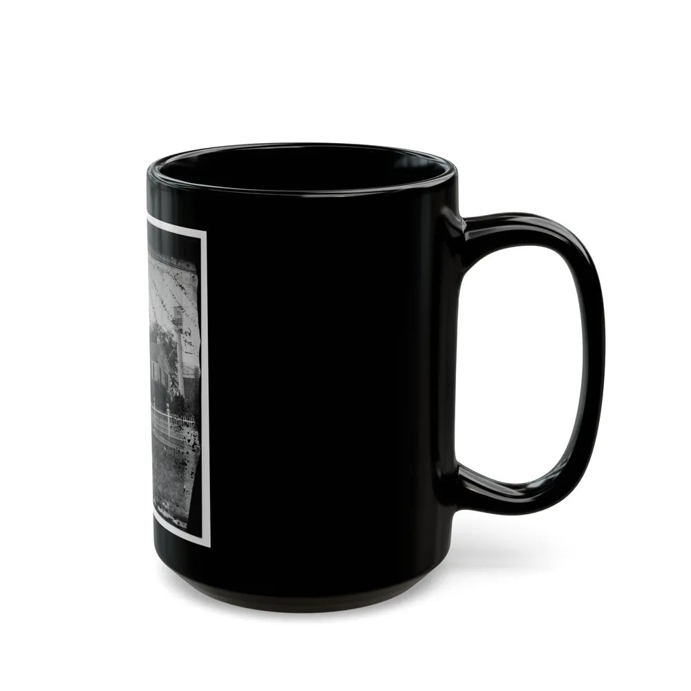 Beaufort, South Carolina. Federal Signal Station. Formerly The Home Of John G. Barnwell (U.S. Civil War) Black Coffee Mug-Go Mug Yourself
