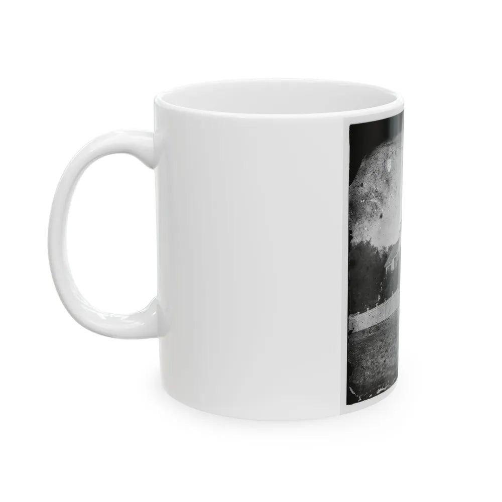 Beaufort, South Carolina. Federal Signal Station. Formerly The Home Of John G. Barnwell (U.S. Civil War) White Coffee Mug-Go Mug Yourself