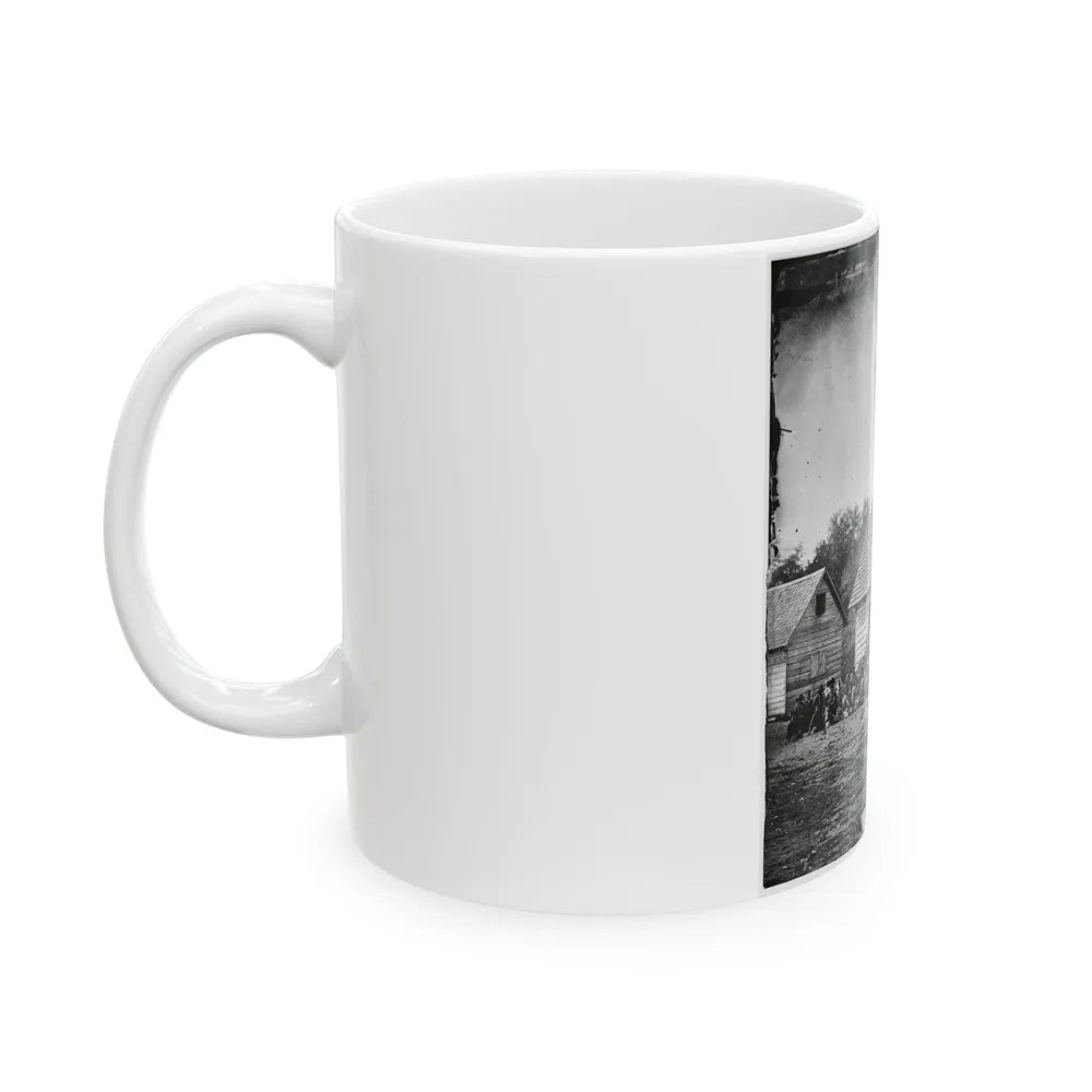 Beaufort, South Carolina. Shooting I.E., Shouting Party On J.J. Smith's Plantation (U.S. Civil War) White Coffee Mug-Go Mug Yourself