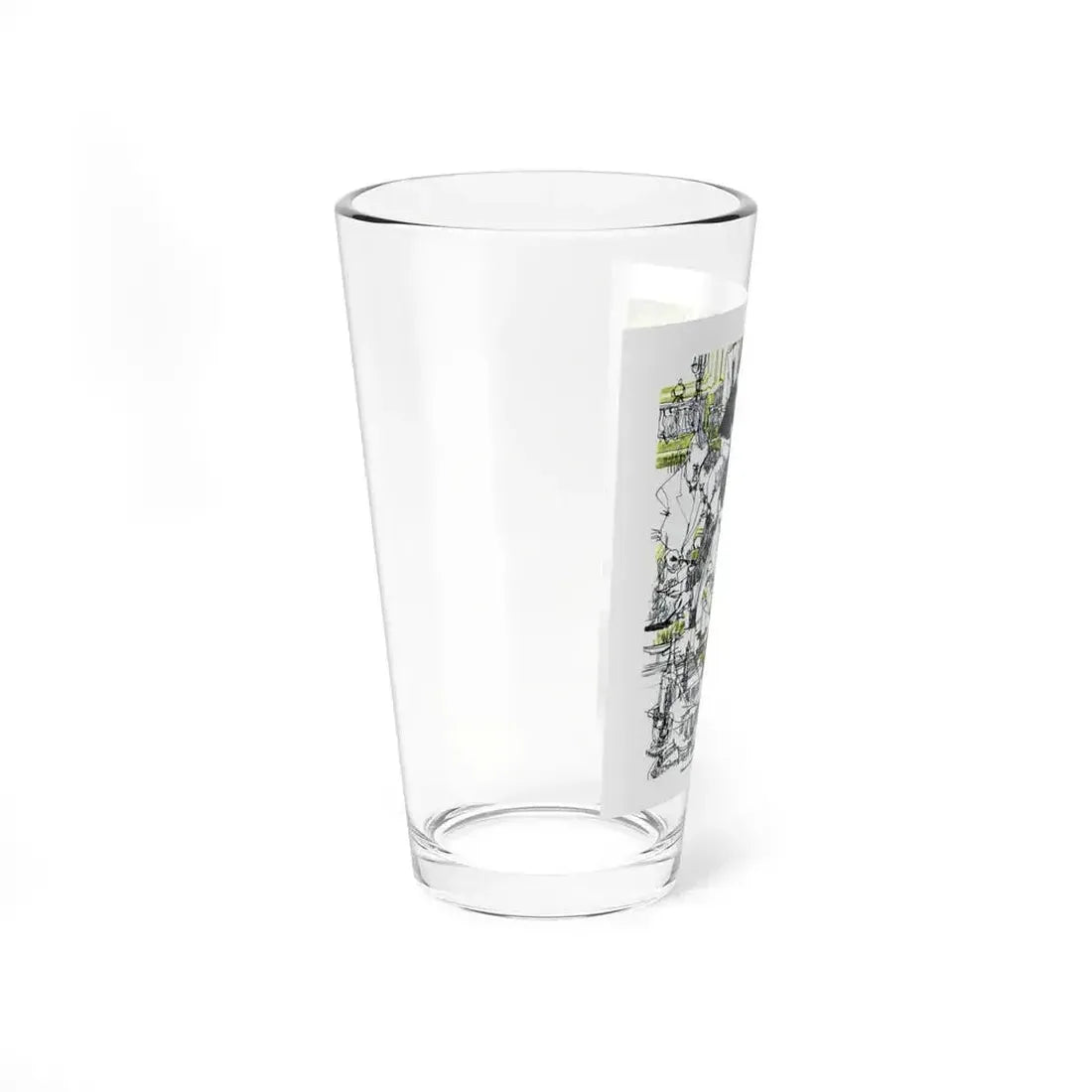 Beautiful Clancy, This Week Magazine, March 1, 1964 (Magazine Illustration) Pint Glass 16oz - Go Mug Yourself