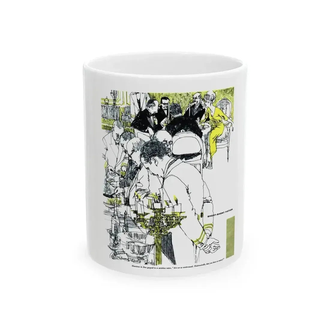Beautiful Clancy, This Week Magazine, March 1, 1964 - White Coffee Mug 11oz - Go Mug Yourself