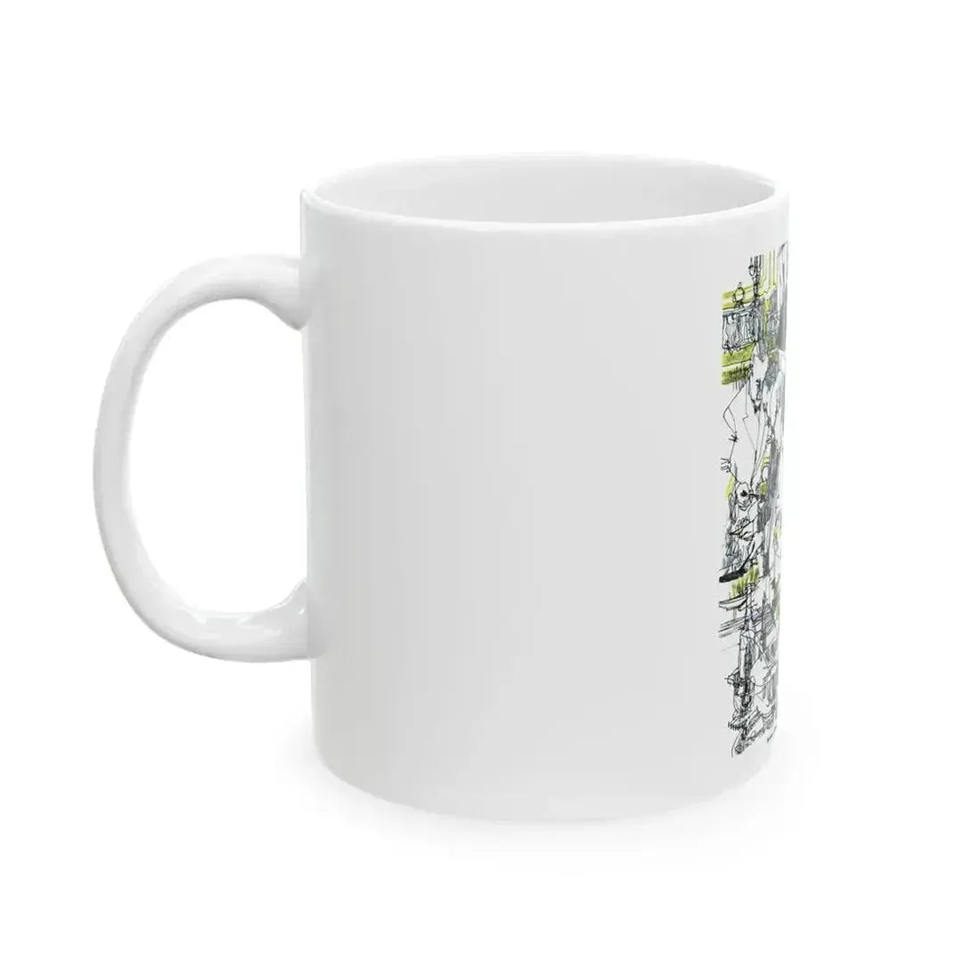 Beautiful Clancy, This Week Magazine, March 1, 1964 - White Coffee Mug - Go Mug Yourself
