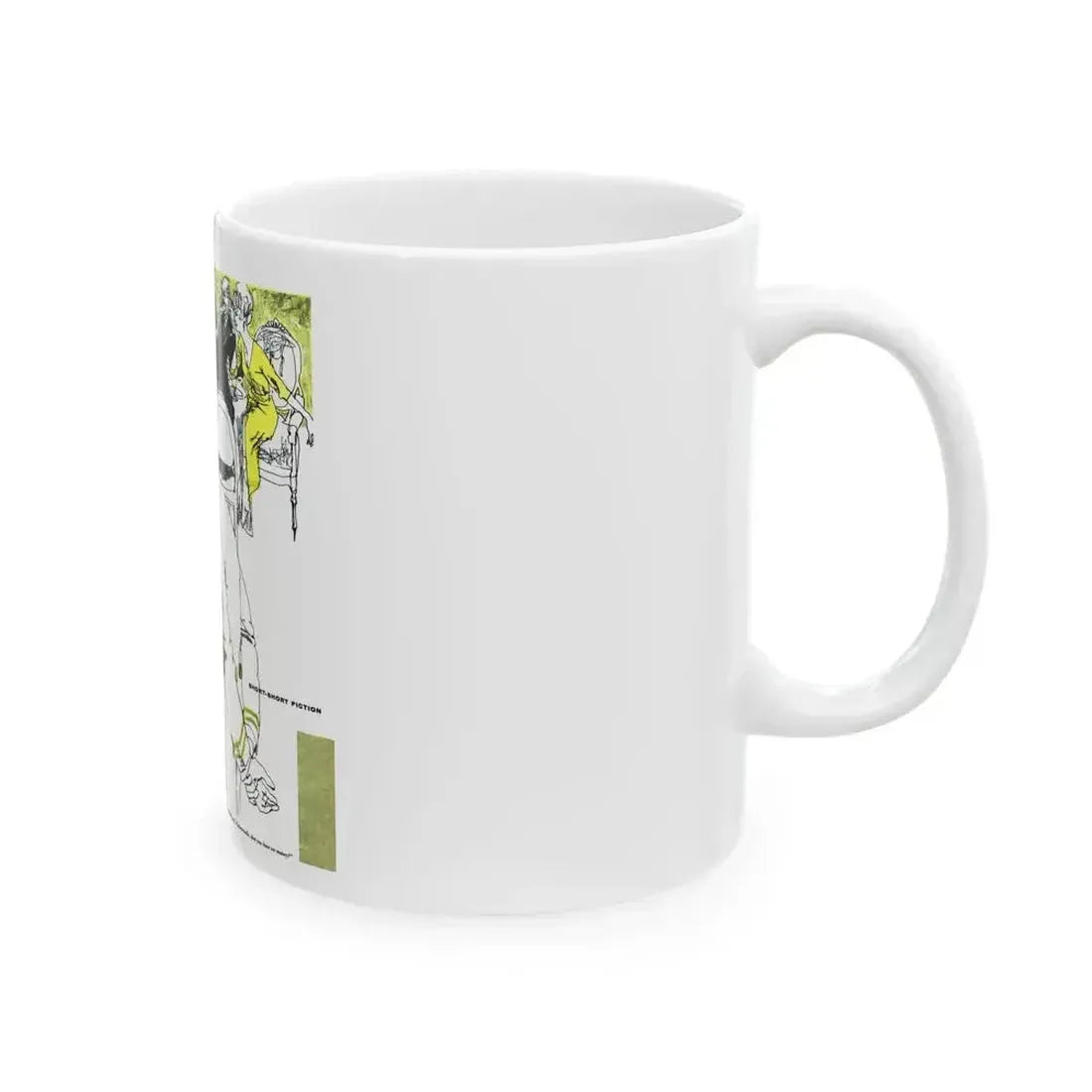 Beautiful Clancy, This Week Magazine, March 1, 1964 - White Coffee Mug - Go Mug Yourself