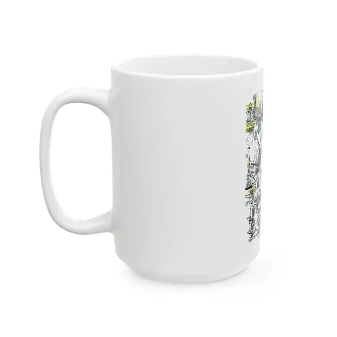 Beautiful Clancy, This Week Magazine, March 1, 1964 - White Coffee Mug - Go Mug Yourself