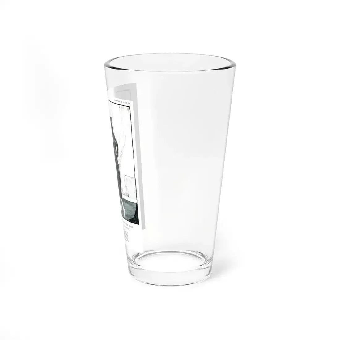 Beautiful Peltries Make The Winter Wrap ..., Harper's Bazaar, August 1921 (Magazine Illustration) Pint Glass 16oz - Go Mug Yourself