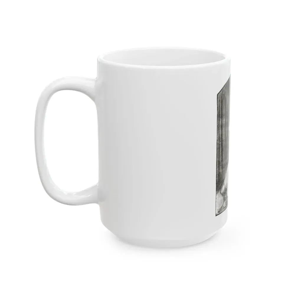 Beauty (1), Redbook magazine, January 1921 - White Coffee Mug - Go Mug Yourself