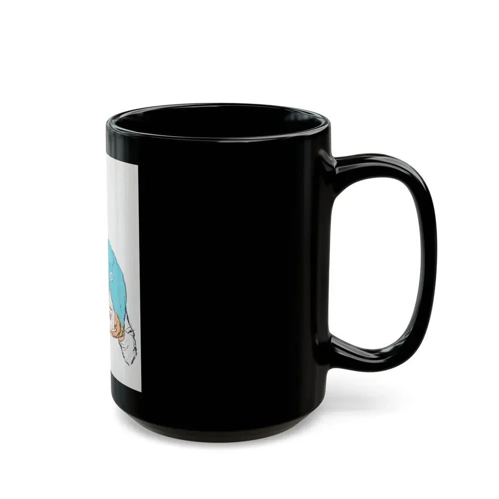 Beauty and Tea - Black Coffee Mug - Go Mug Yourself