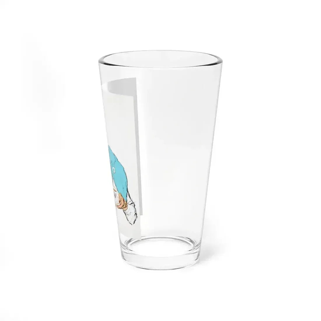 Beauty and Tea (Magazine Illustration) Pint Glass 16oz - Go Mug Yourself