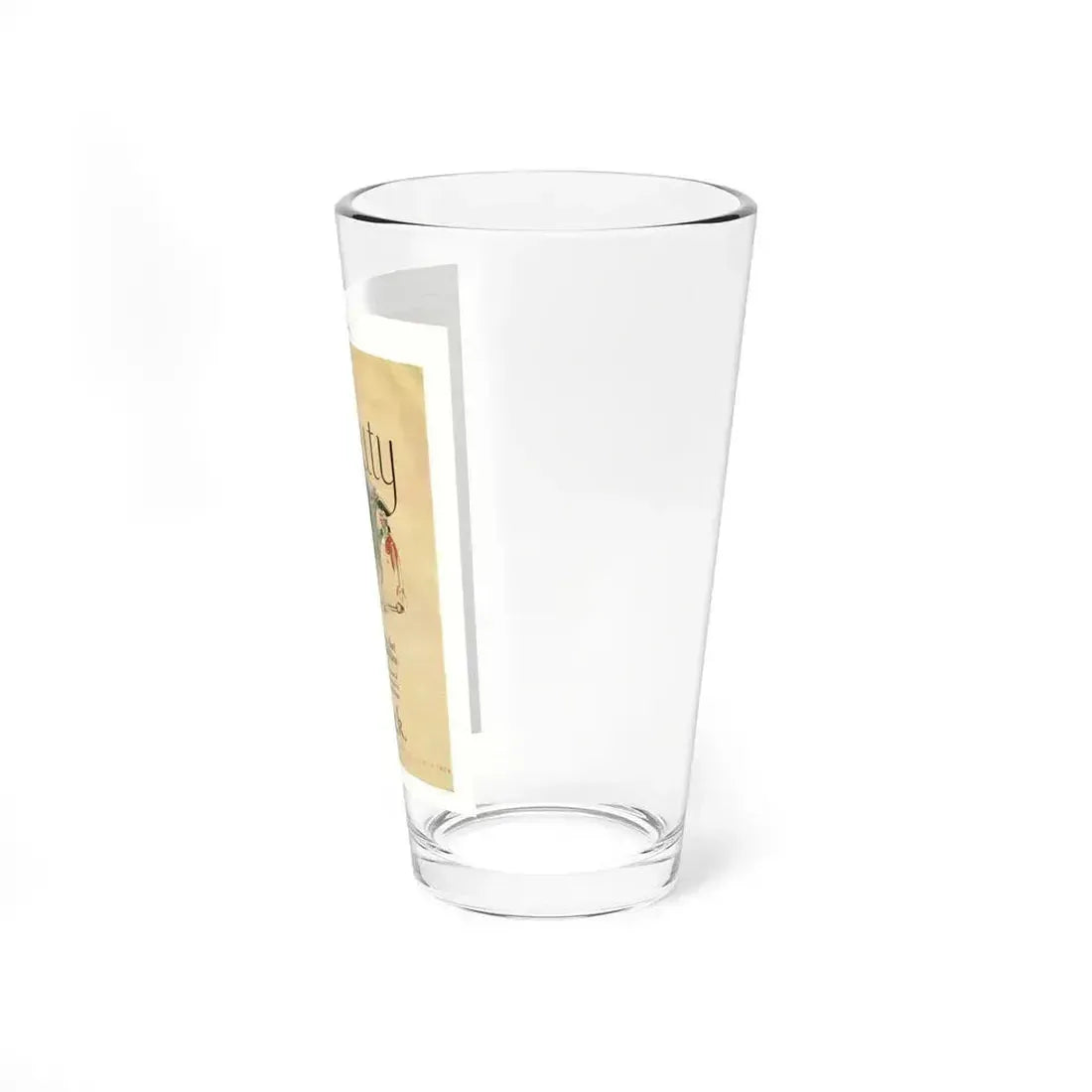 Beauty Buick ad, Ladies' Home Journal, September 1927 (Magazine Illustration) Pint Glass 16oz - Go Mug Yourself