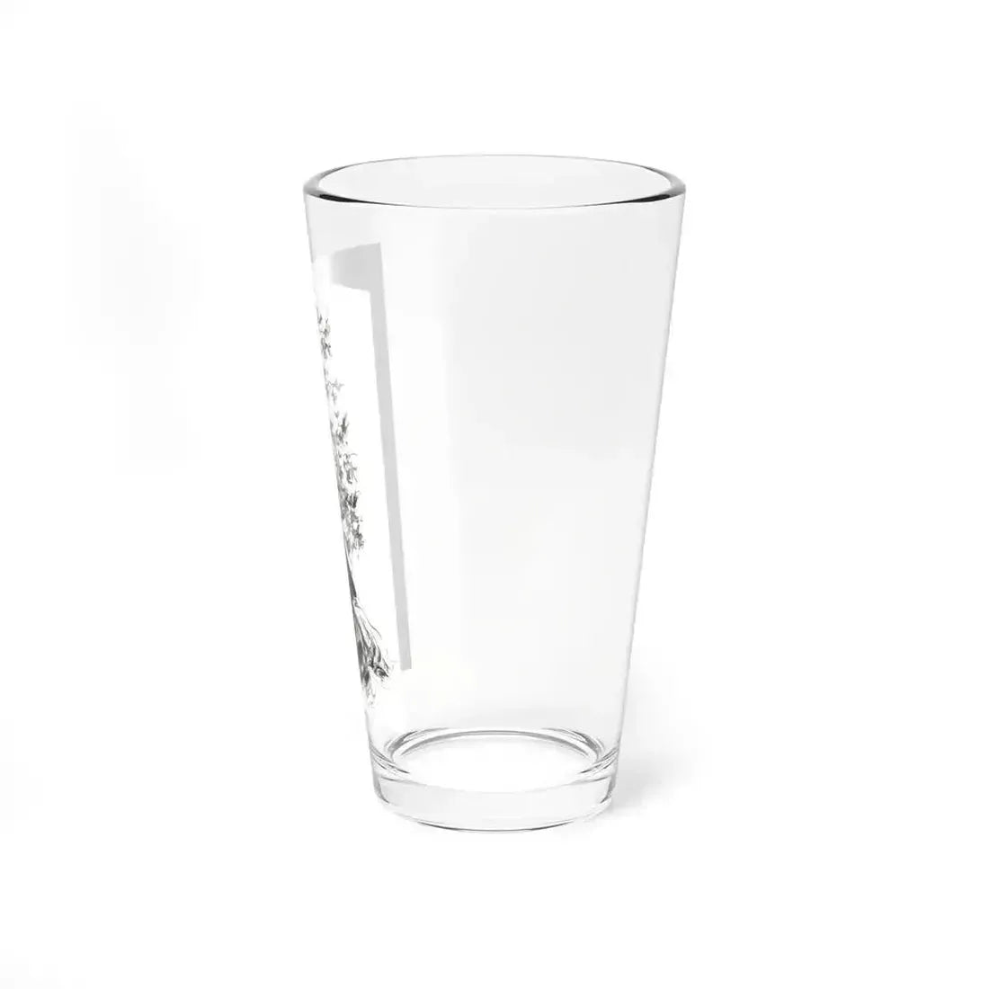 Beauty in Fall (Magazine Illustration) Pint Glass 16oz - Go Mug Yourself