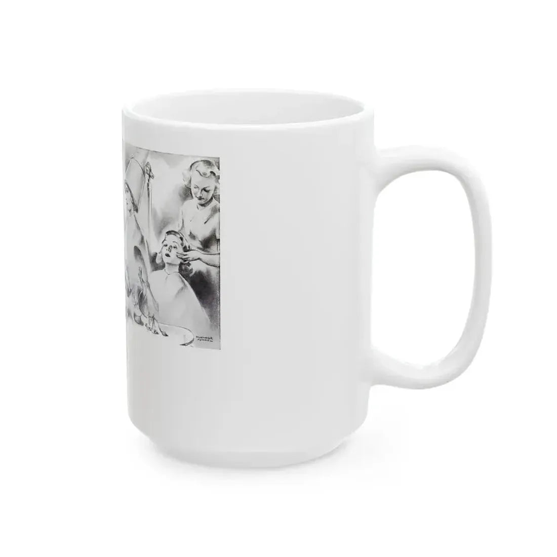 Beauty Is More Than Skin Deep, Physical Culture, September 1940 - White Coffee Mug - Go Mug Yourself