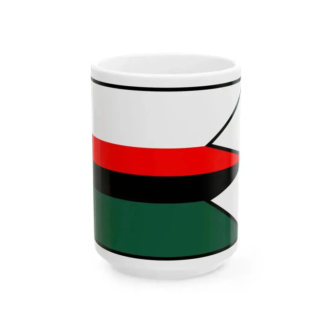 Becherov Bardejov Flag (Slovakia) White Coffee Mug 15oz - Go Mug Yourself