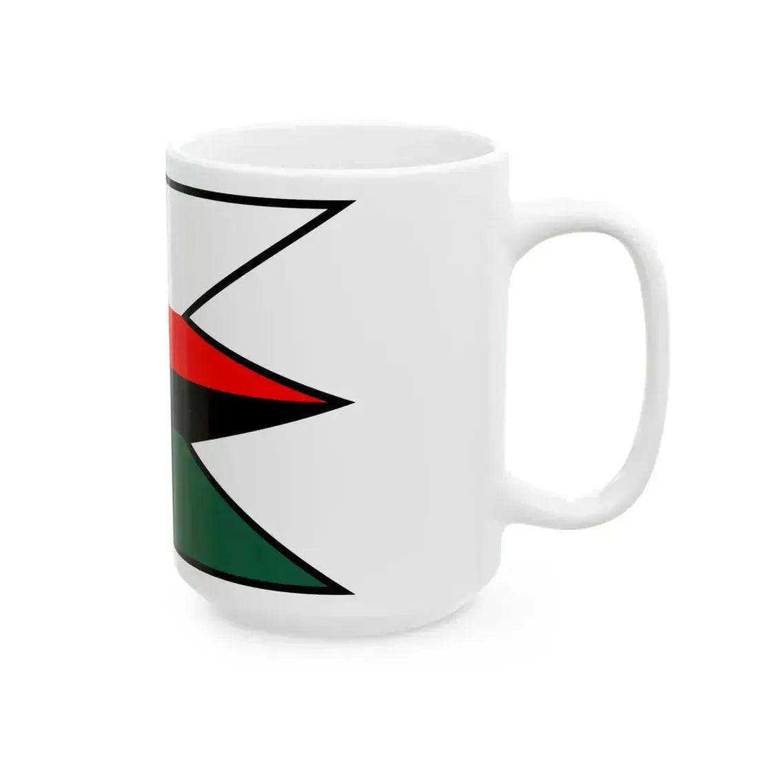 Becherov Bardejov Flag (Slovakia) White Coffee Mug - Go Mug Yourself