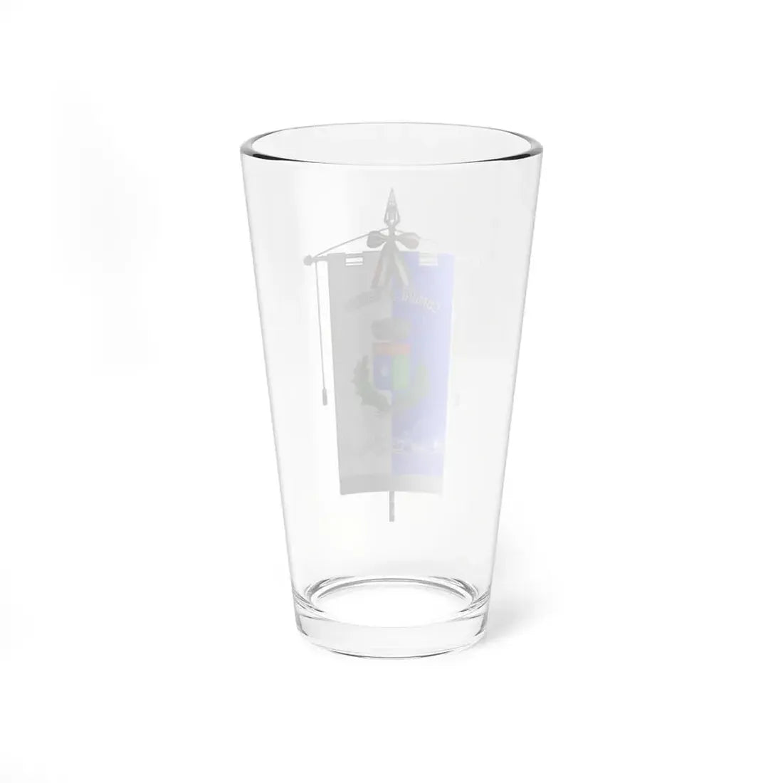 Bedero Valcuvia-Gonfalone (Italy) Pint Glass 16oz - Go Mug Yourself