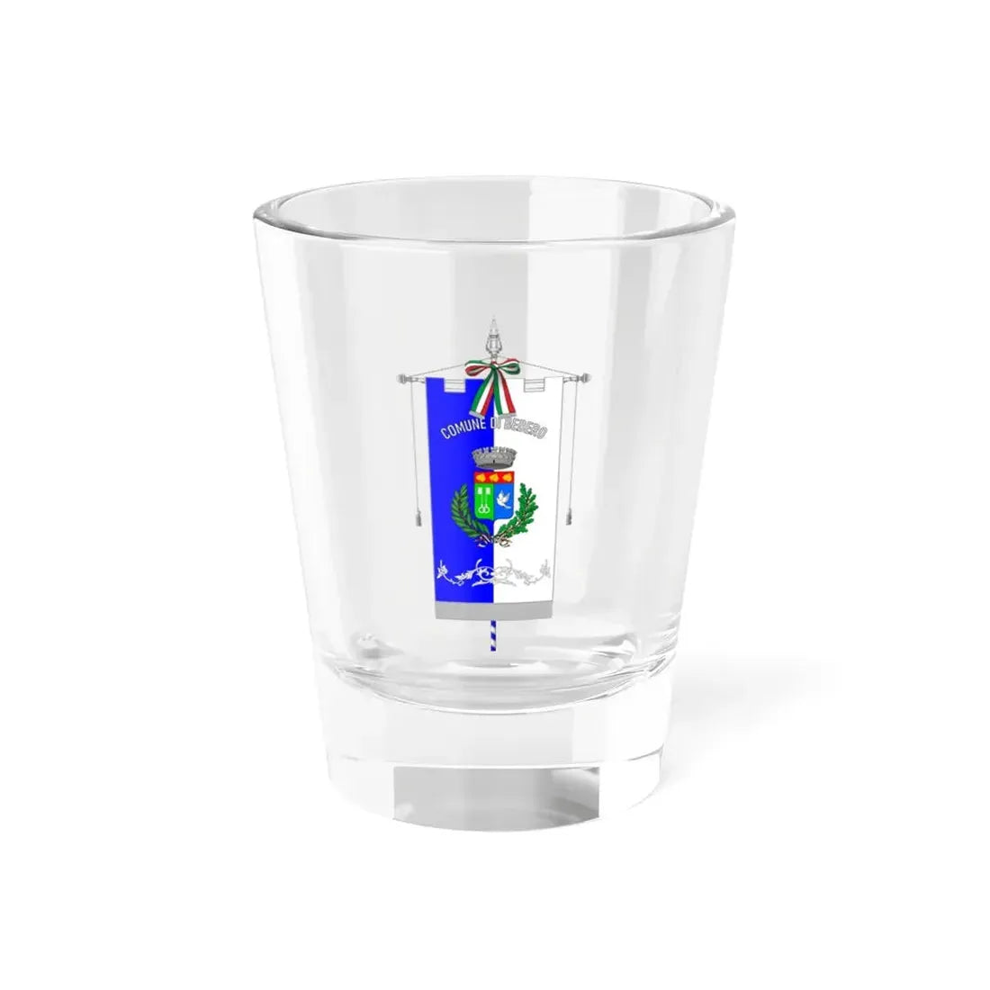 Bedero Valcuvia-Gonfalone (Italy) Shot Glass 1.5oz 1.5oz - Go Mug Yourself