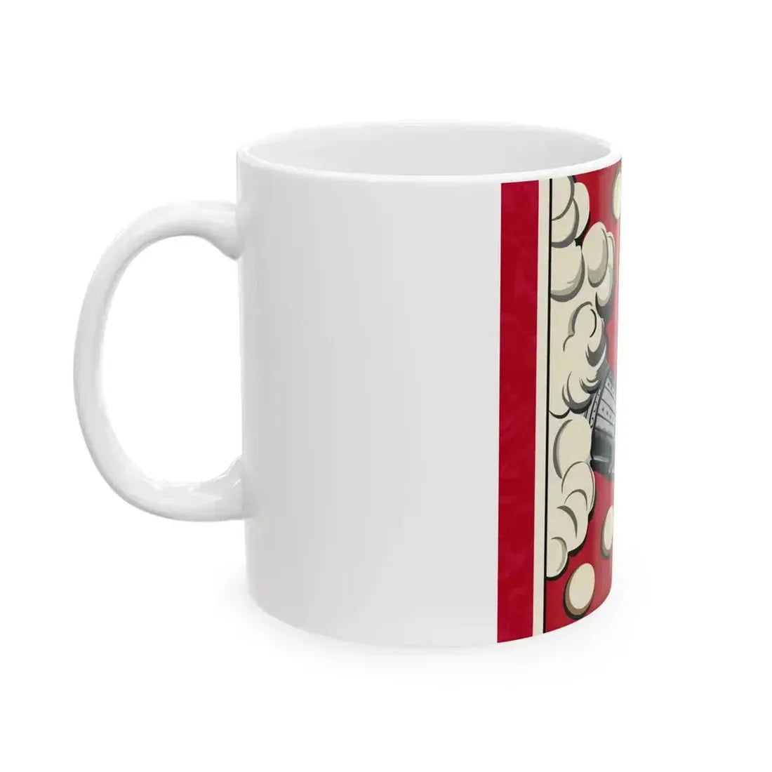 Bedford Minutemen Flag 1775 (United States) White Coffee Mug - Go Mug Yourself