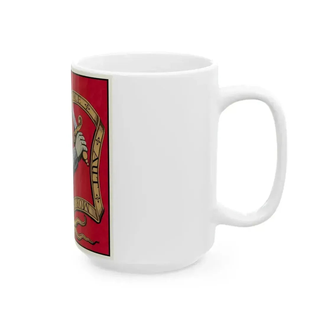 Bedford Minutemen Flag 1775 (United States) White Coffee Mug - Go Mug Yourself