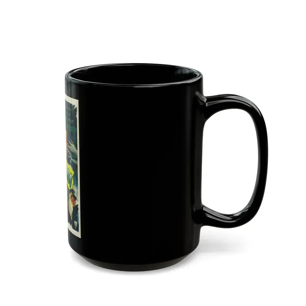 BEDLAM 1946 Movie Poster - Black Coffee Mug - Go Mug Yourself
