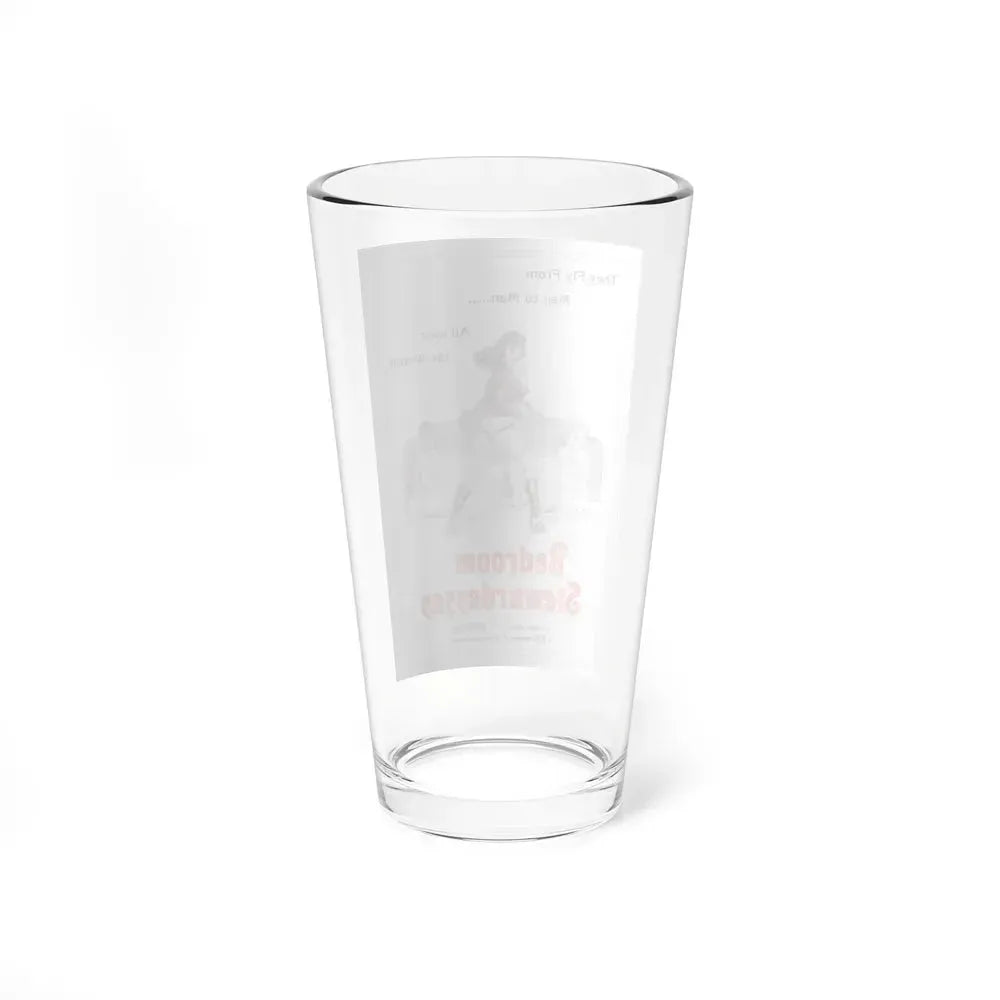 BEDROOM STEWARDESSES 1978 Movie Poster - Pint Glass 16oz - Go Mug Yourself