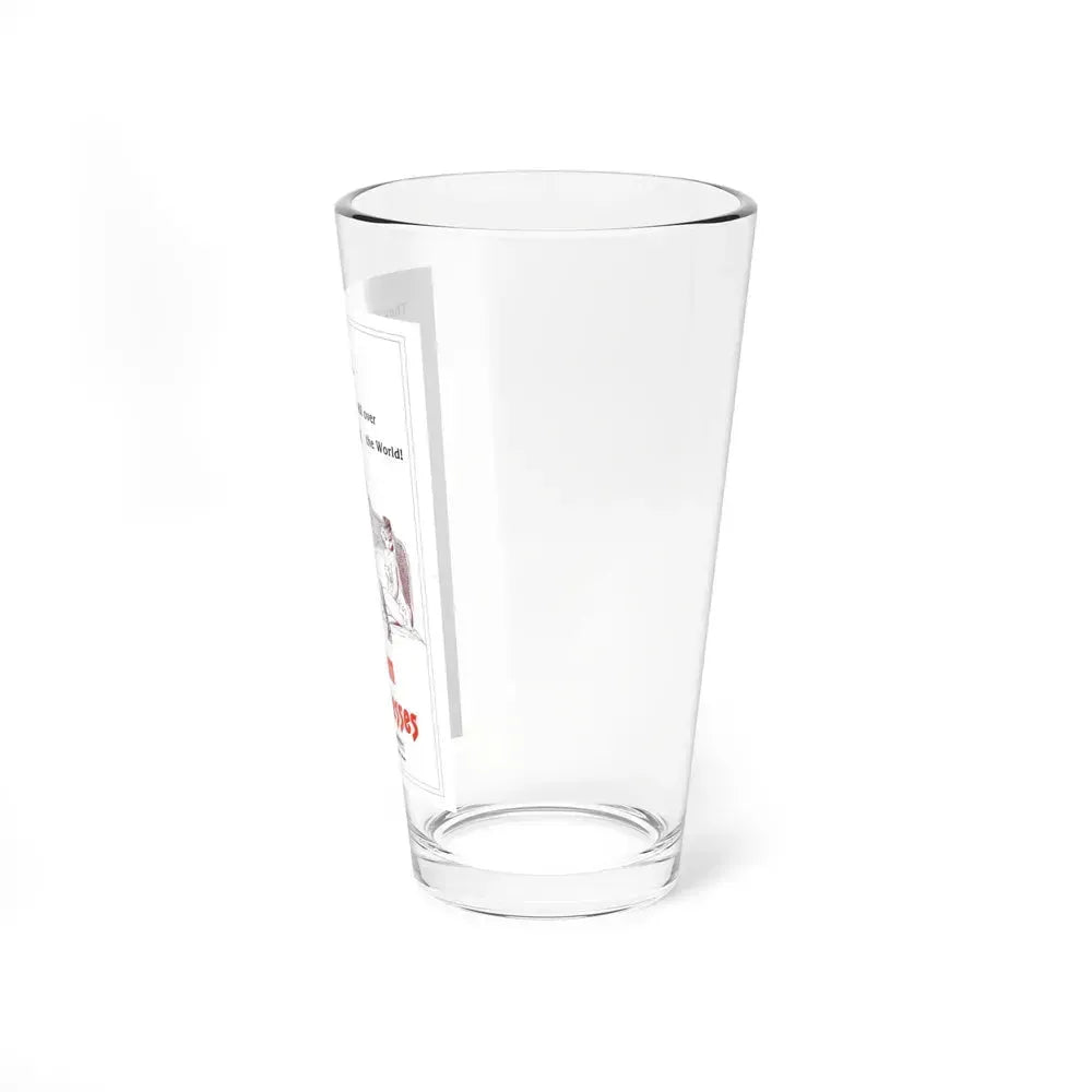 BEDROOM STEWARDESSES 1978 Movie Poster - Pint Glass 16oz - Go Mug Yourself