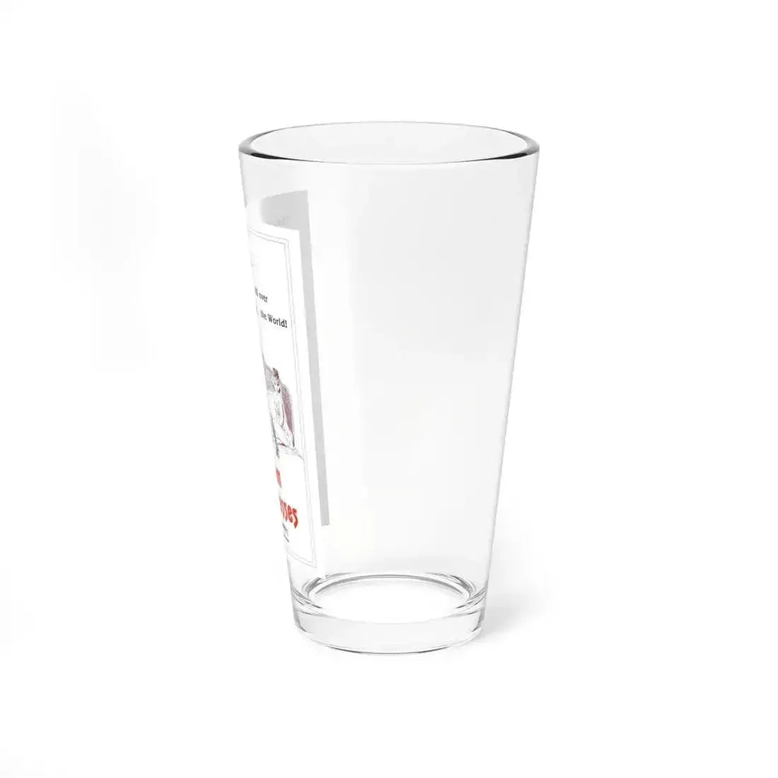 BEDROOM STEWARDESSES 1978 Movie Poster - Pint Glass 16oz - Go Mug Yourself