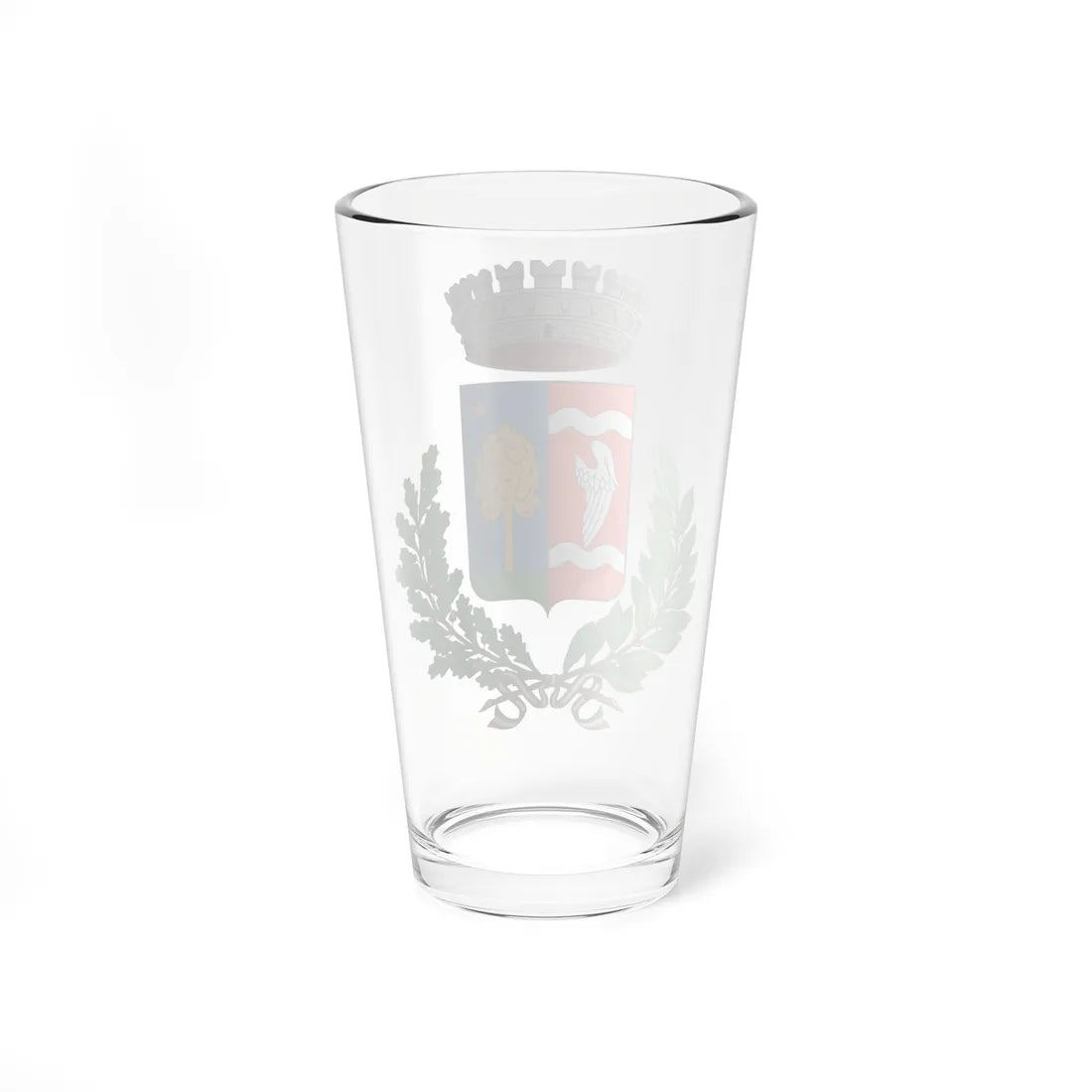 Bedulita-Stemma (Italy) (Coat of Arms) Pint Glass 16oz - Go Mug Yourself