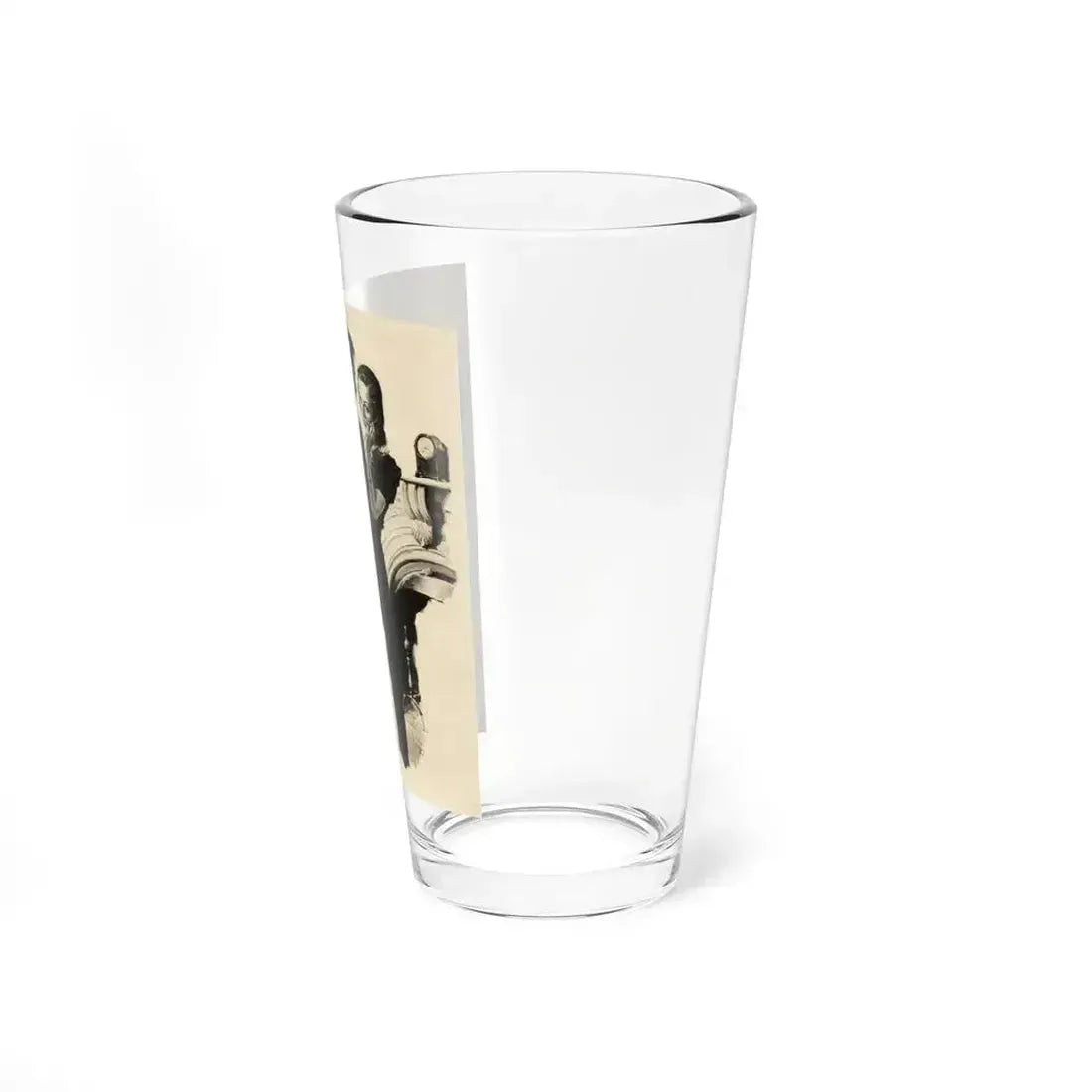 Beechnut Gum ad illustration, 1938 (Magazine Illustration) Pint Glass 16oz - Go Mug Yourself