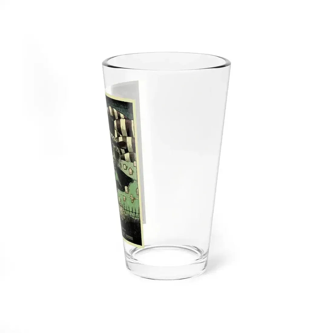 BEETLEJUICE (ALAMO) 1988 Movie Poster - Pint Glass 16oz - Go Mug Yourself