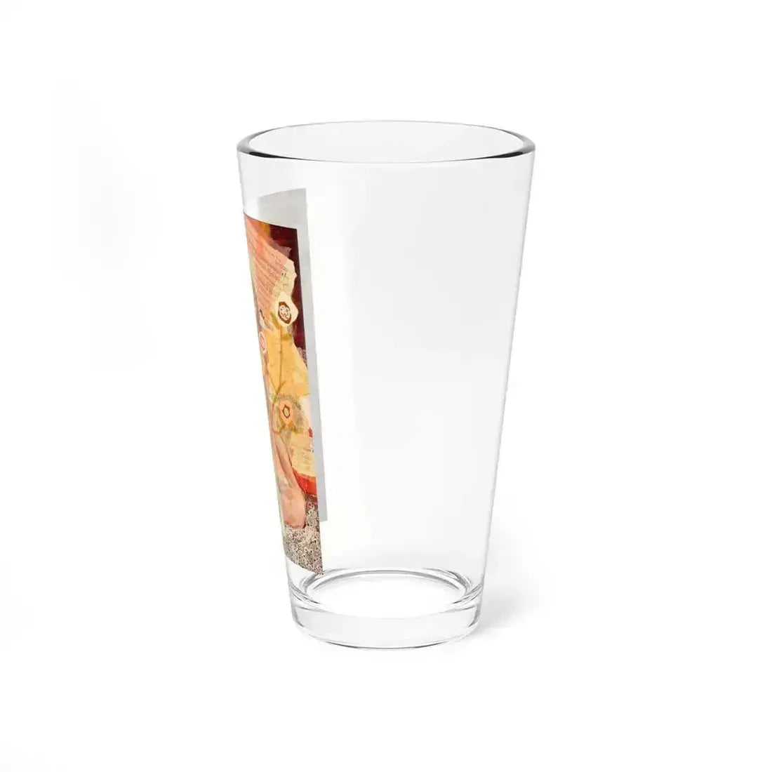 Before I Grew Up to Love You, Late 1960s (Magazine Illustration) Pint Glass 16oz - Go Mug Yourself