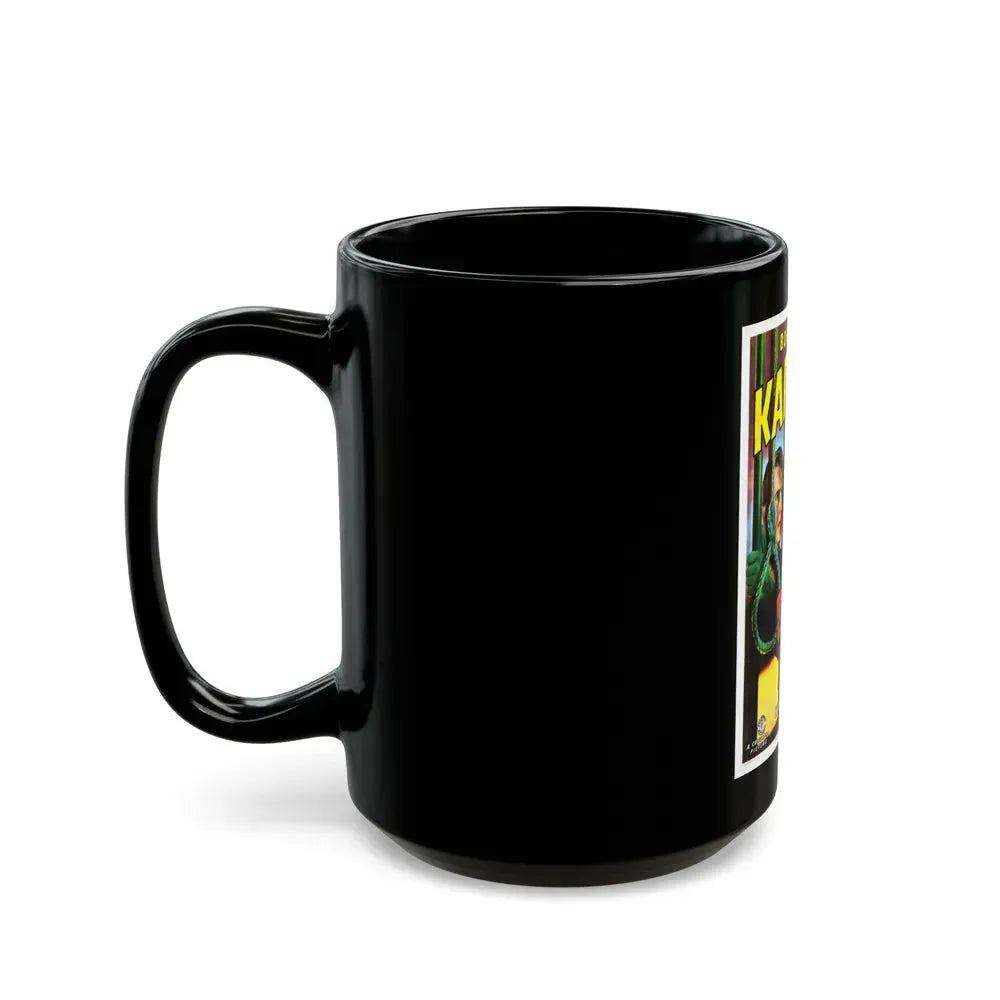 BEFORE I HANG 1940 Movie Poster - Black Coffee Mug - Go Mug Yourself
