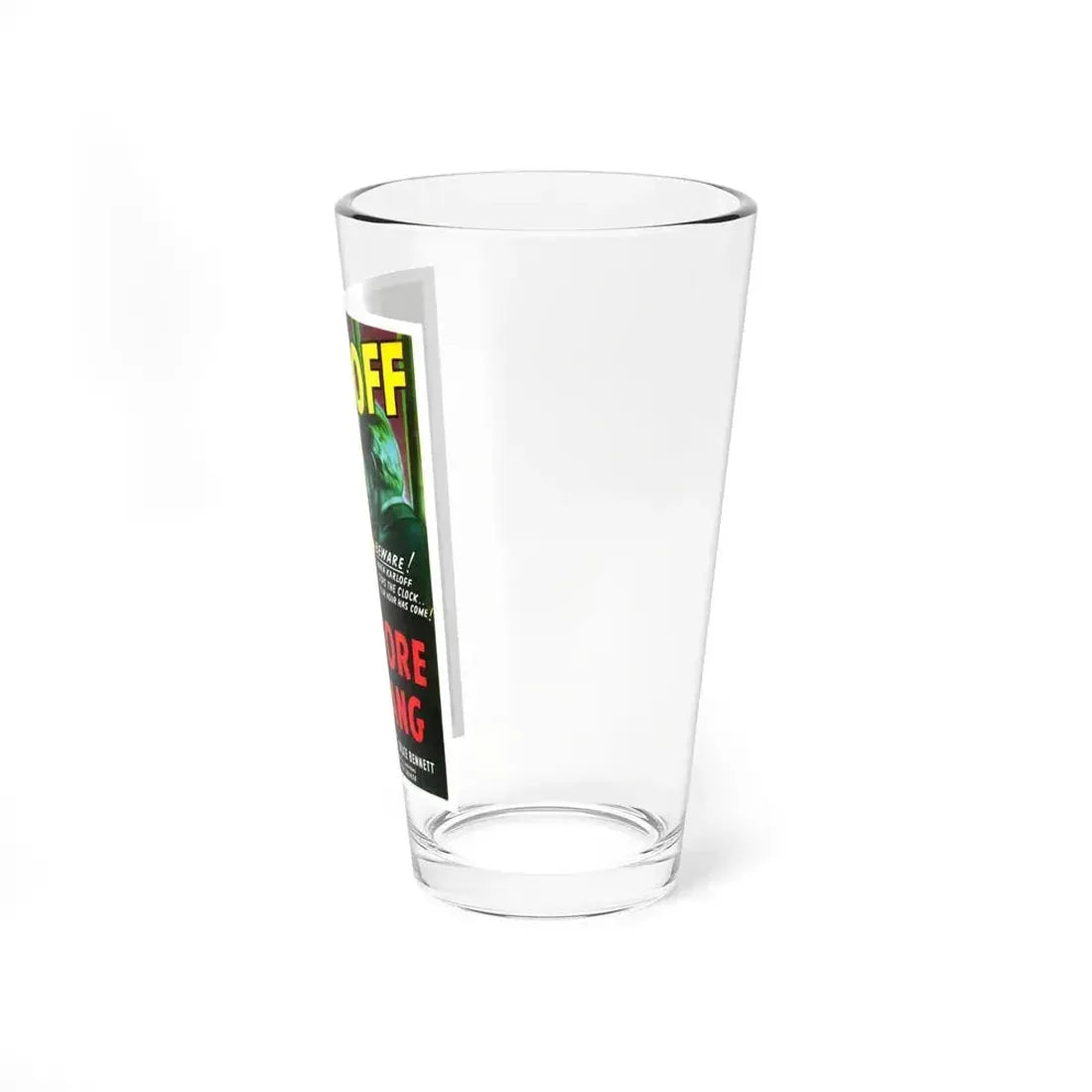 BEFORE I HANG 1940 Movie Poster - Pint Glass 16oz - Go Mug Yourself