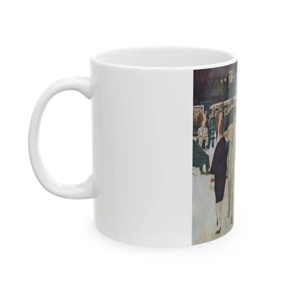Before We Part, Redbook, October 1964 - White Coffee Mug - Go Mug Yourself