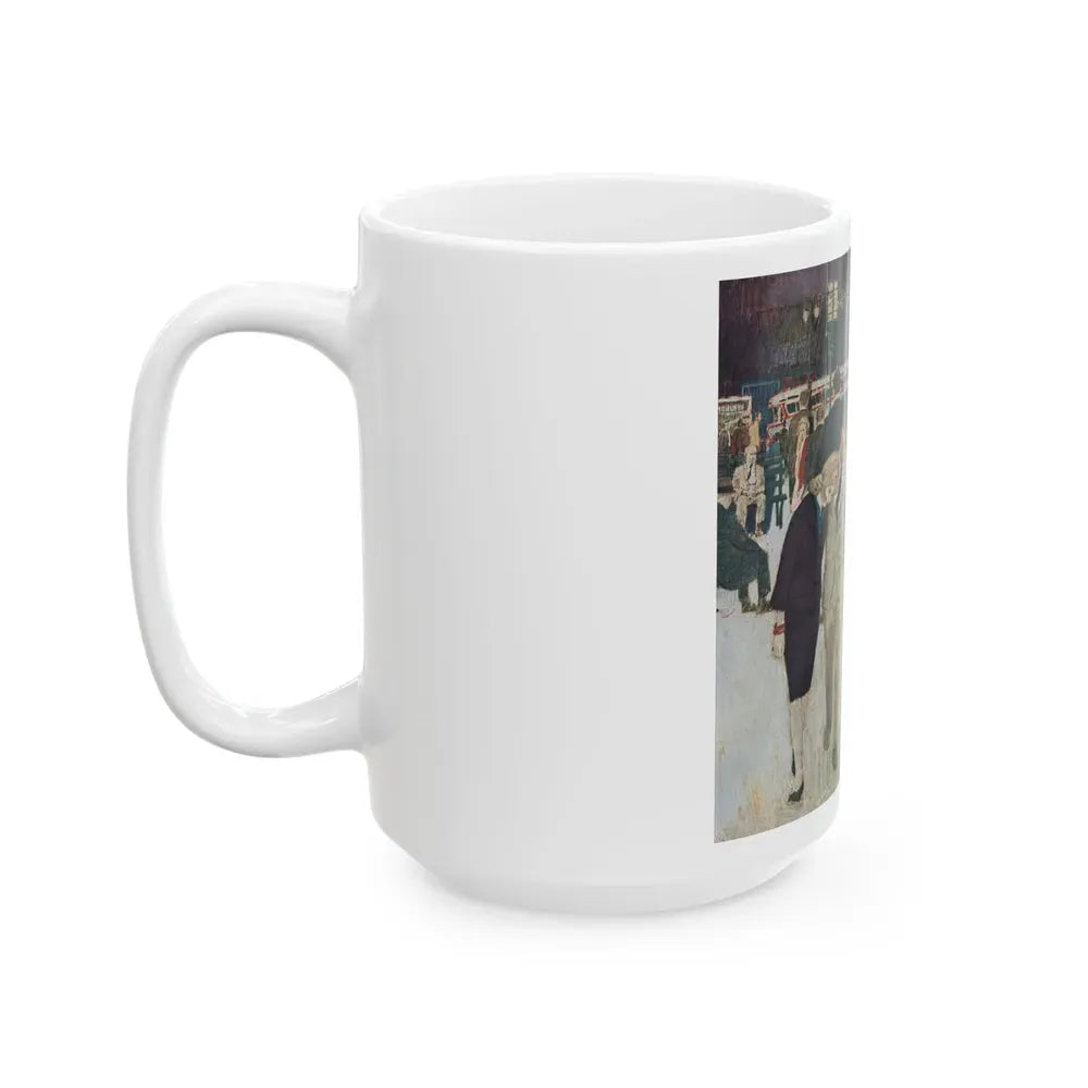 Before We Part, Redbook, October 1964 - White Coffee Mug - Go Mug Yourself