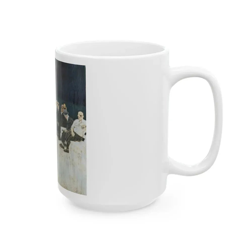Before We Part, Redbook, October 1964 - White Coffee Mug - Go Mug Yourself