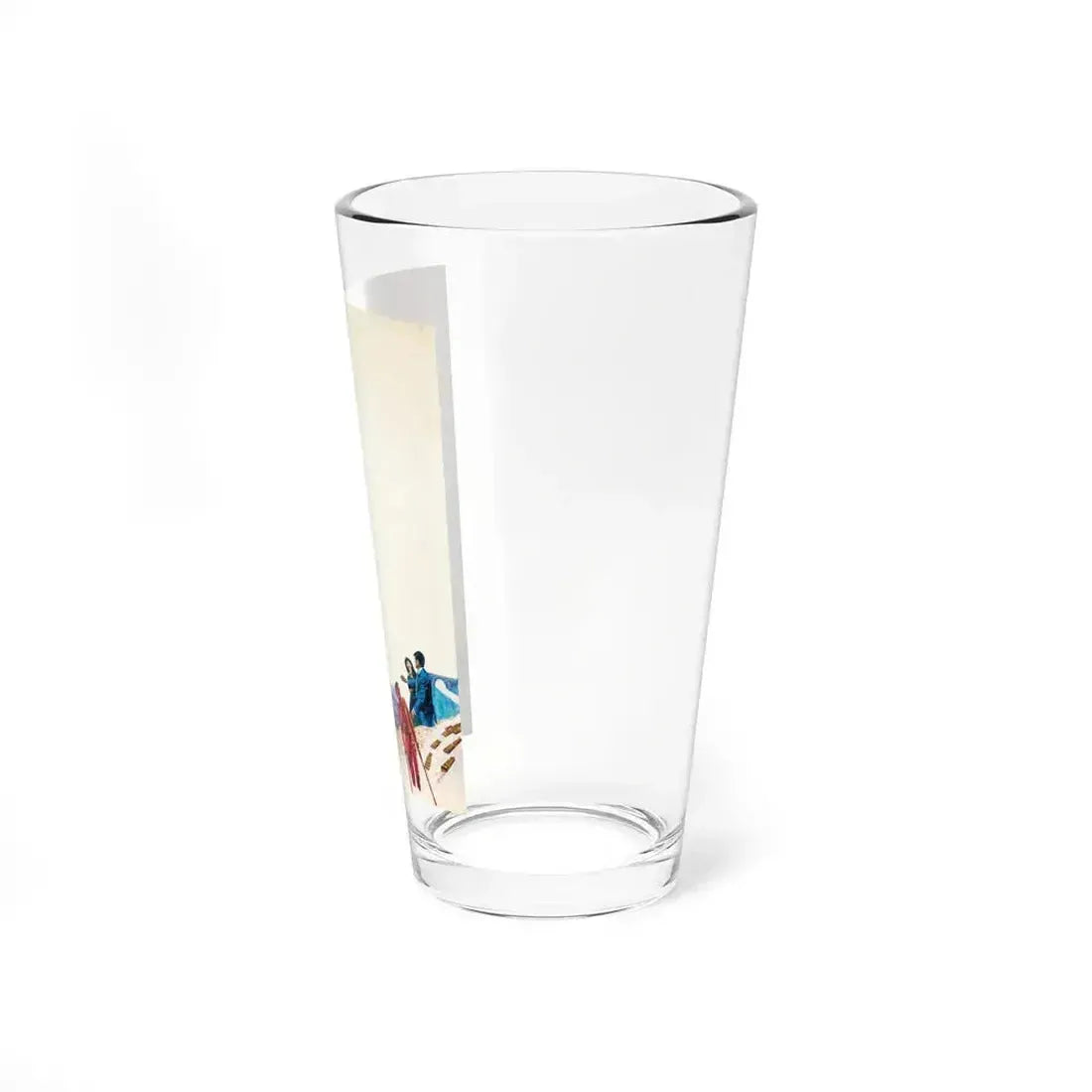 Beggars Might Ride, Paperback cover (Macfadden Book, 1968) - Pint Glass 16oz - Go Mug Yourself