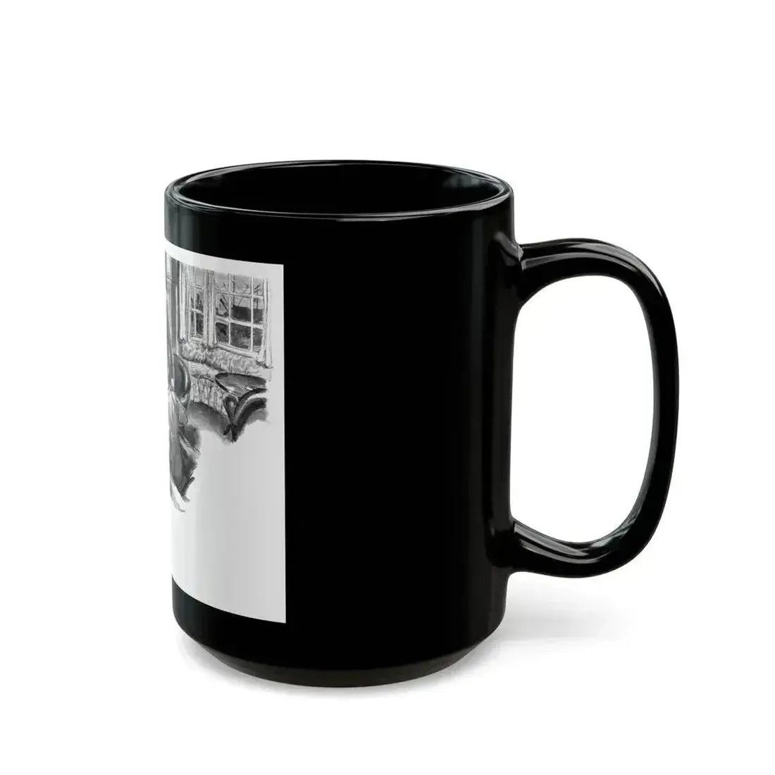 Beggars Of Youth, Ladies Journal magazine, 1949 - Black Coffee Mug - Go Mug Yourself