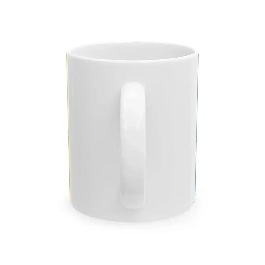 Begijnendijk vlag (Belgium) White Coffee Mug - Go Mug Yourself