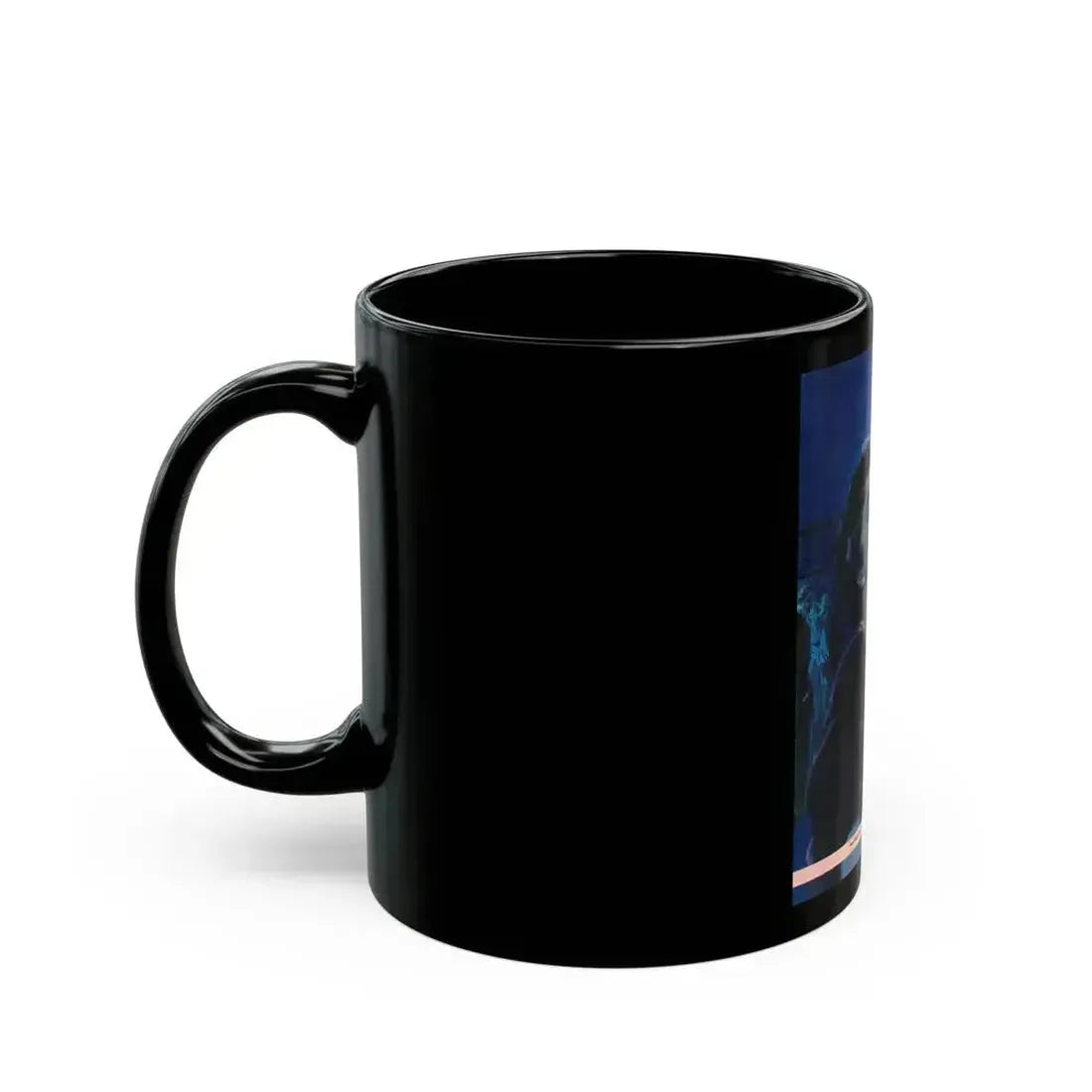 Beginning Of Love by Jane Freeland, Woman magazine, 1956 - Black Coffee Mug - Go Mug Yourself