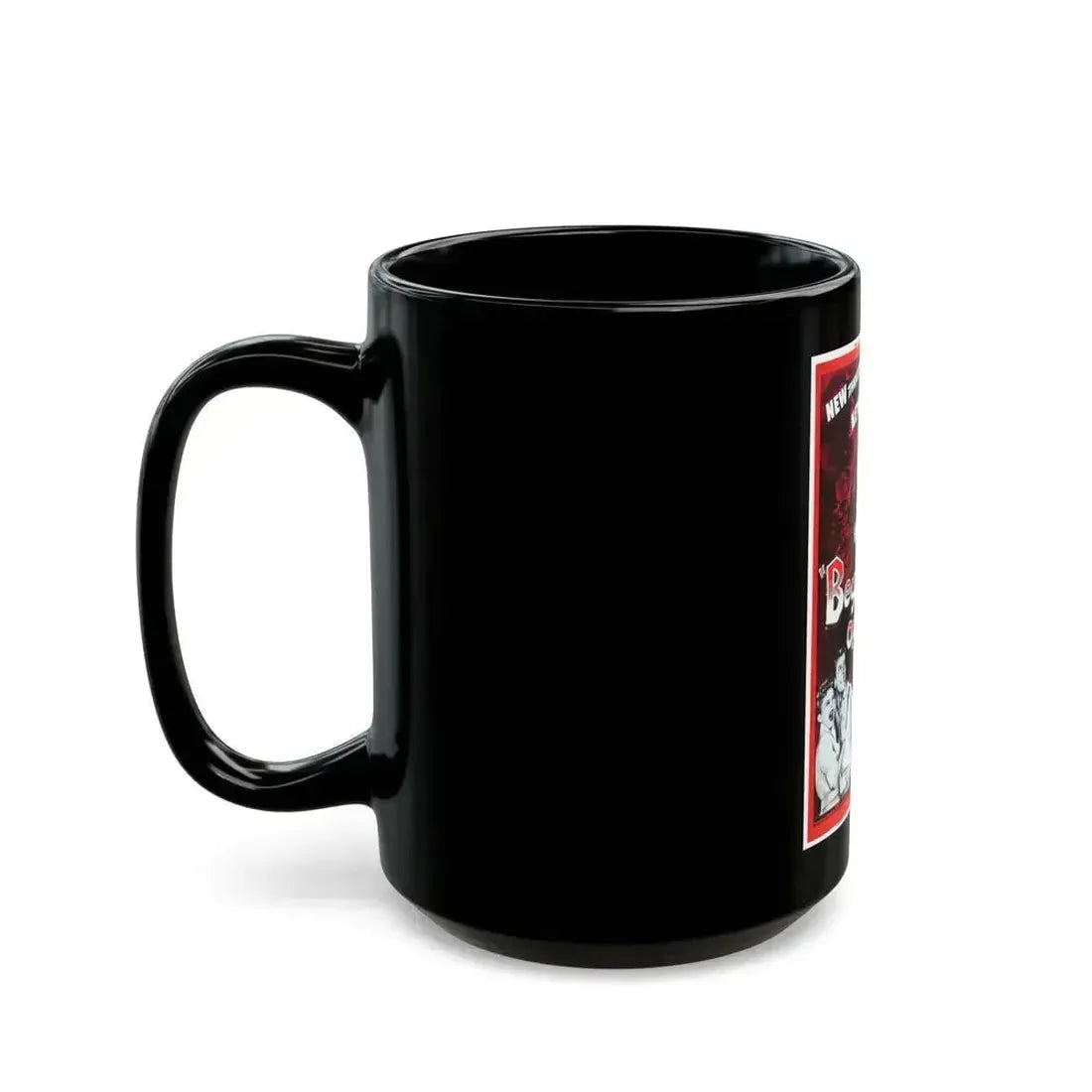 BEGINNING OF THE END 1957 Movie Poster - Black Coffee Mug - Go Mug Yourself