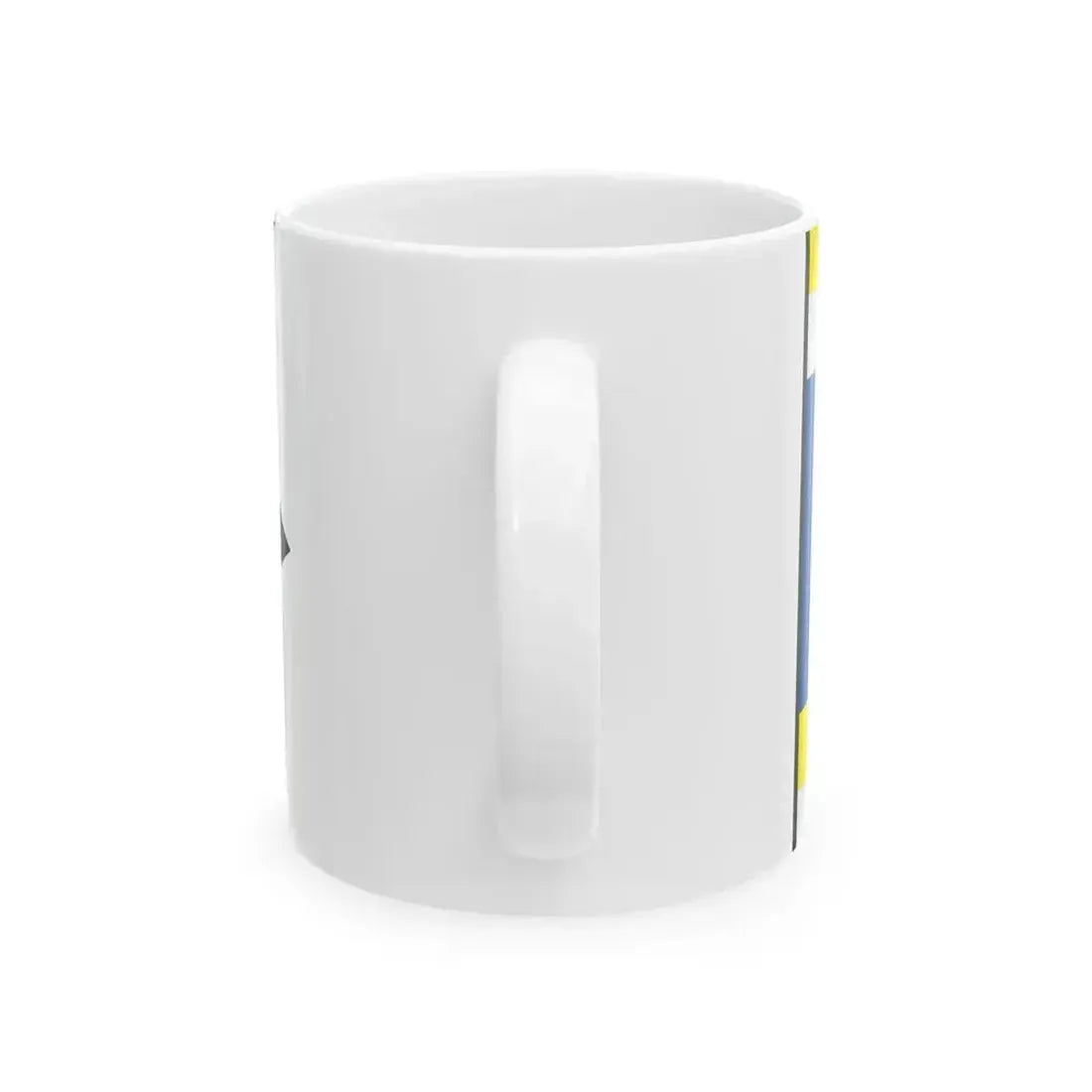 Beharovce Levoca Flag (Slovakia) White Coffee Mug - Go Mug Yourself