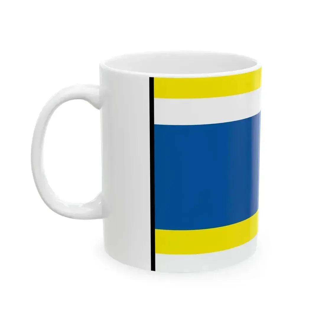 Beharovce Levoca Flag (Slovakia) White Coffee Mug - Go Mug Yourself