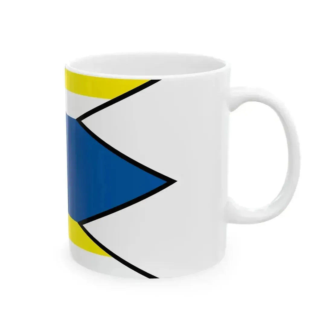 Beharovce Levoca Flag (Slovakia) White Coffee Mug - Go Mug Yourself