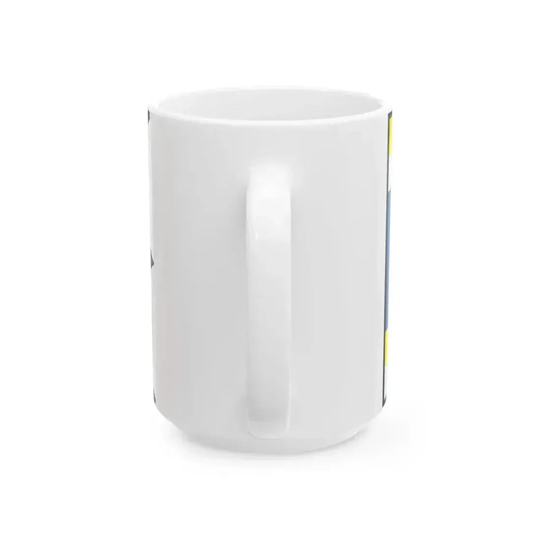 Beharovce Levoca Flag (Slovakia) White Coffee Mug - Go Mug Yourself