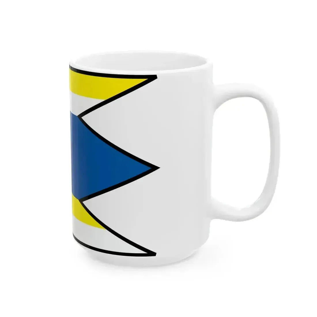 Beharovce Levoca Flag (Slovakia) White Coffee Mug - Go Mug Yourself