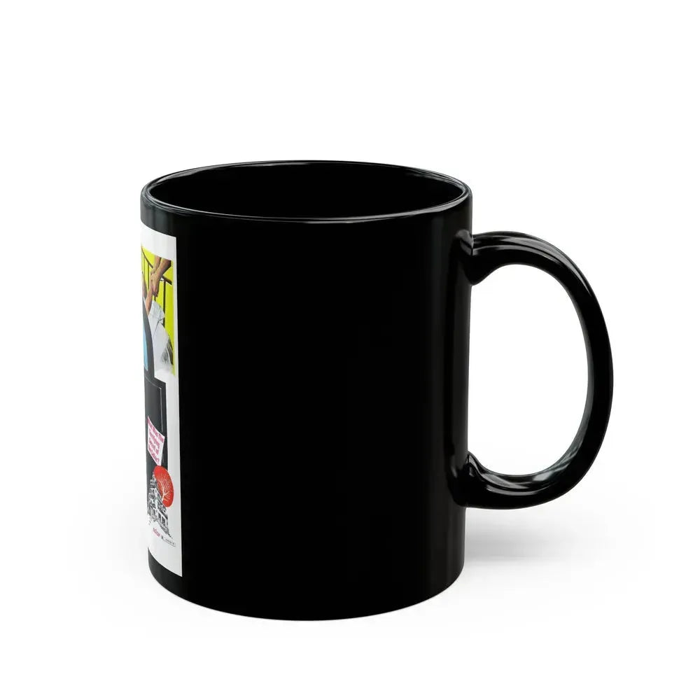 BEHIND LOCKED DOORS 1948 Movie Poster - Black Coffee Mug - Go Mug Yourself